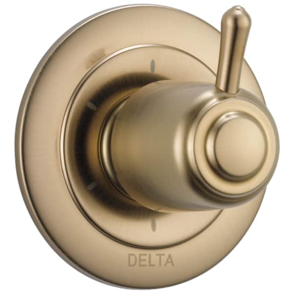 Diverter 6-Setting 3-Port Trim Champagne Bronze